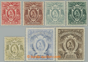 246437 - 1898-1902 SG.84-91, Viktorie 1a - 5R, kompletní série; hod