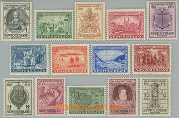 246450 - 1933 SG.236-249, Sir Humphrey Gilbert 1c-32c, kompletní řa