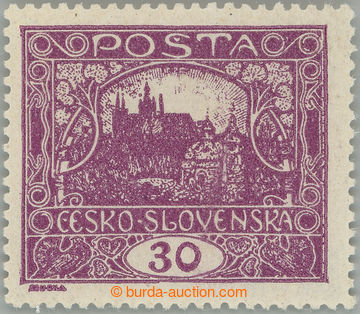 246472 -  Pof.13Aa, 30h dark violet with rare perf comb perforation 1