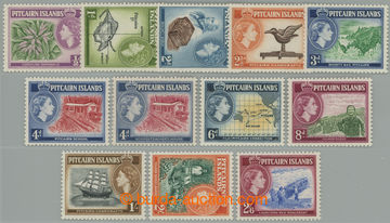 246476 - 1957-1963 SG.18-28, Alžběta II. - Motivy ½d - 2Sh6d, komp