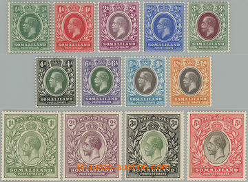 246532 - 1912-1919 SG.60-72, George V. ½A - 5R, wmk Multiple Crown C