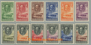 246538 - 1932 SG.99-110, Jiří V. - Baobab a dobytek ½P - 10Sh, kom