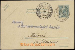 24657 - 1905 dopisnice 5h s otiskem DR VLP Rochlitz - Starkenbach /3