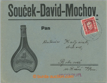 246616 - 1929 Mng.K19, identifikační celistvost, firemní dopis vyf