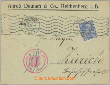 246624 - 1916 ČESKÉ ZEMĚ / Mng.A13, identifikační celistvost, fi