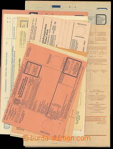 24675 - 1939 - 44 sestava 18 ks různých protektorátních poštovn