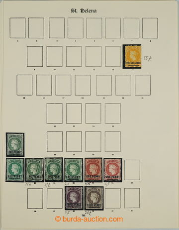 246883 - 1868-1948 [COLLECTIONS]  small collection on 5 pages Stanley