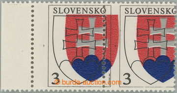 246904 - 1993 Zber.2 VV, Slovenský státní znak 3(Kčs), krajová 2