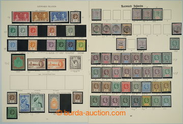 246908 - 1890-1950 [SBÍRKY]  rozpracovaná malá sbírka na 3 listec