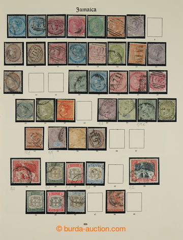 246946 - 1870-1950 [SBÍRKY]  razítkovaná sbírka na 11 listech, od