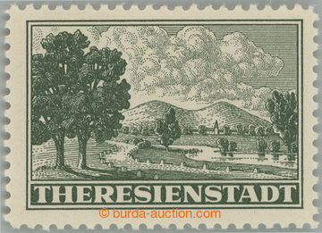 246972 - 1943 Pof.Pr1A, Admission stmp with line perforation 10½; mi