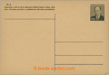 247003 - 1956 CDV112, Zápotocký 30h šedozelená, délka 144mm; zrn