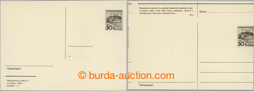 247016 - 1968 CDV162 production flaw, Bratislava (I) 30h, 2 pcs of wi