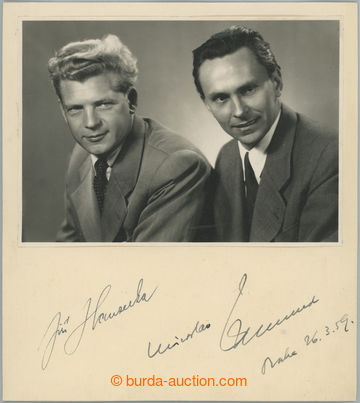 247098 - 1959 HANZELKA George (1920–2003) and ZIKMUND Miroslav (191