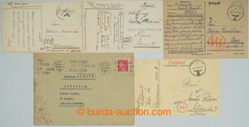 247127 - 1943-1945 ITALIAN CAMPAIGN / comp. of 2 Ppc and 2 FP cards s