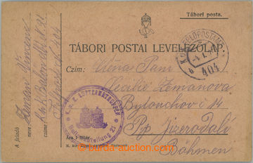 247201 - 1917 K.u.K. LUFTFAHRTRUPPEN / Ballonabteilung 21, kruhové f