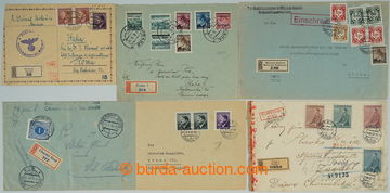 247310 - 1939-1945 comp. 6 pcs of entires, contains i.a. R-dopisnici 