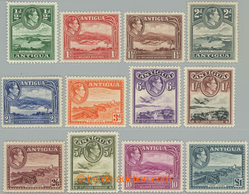 247344 - 1938-1951 SG.98-109, Jiří VI. - Motivy ½P - £1; kompletn