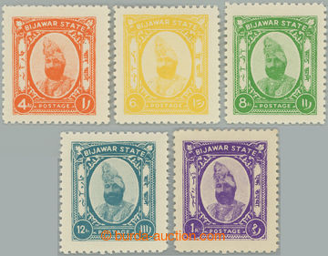 247356 - 1937 SG.11-15, Singh 4A-1R, perforace 9; kompletní série, 