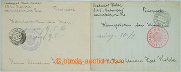 247401 - 1916 S.M.S. BABENBERG + KOMANDO S.M.S. SAIDA, comp. 2 pcs le