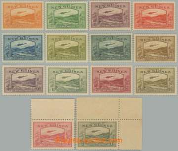 247441 - 1939 SG.212-225, Letadlo ½d - 5Sh; kompletní hledaná sér