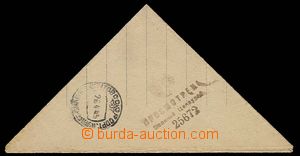 24747 - 1945 folded letter, military censorship 25672, worse CDS 26.