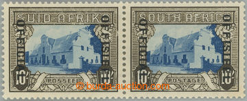 247563 - 1935-1949 SG.O29, official Groot Constantia 10Sh blue / sepi