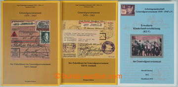 247581 - 2019-2022 NĚMECKO / GENERALGOUVERNMENT 1939-45 / Der Paketd