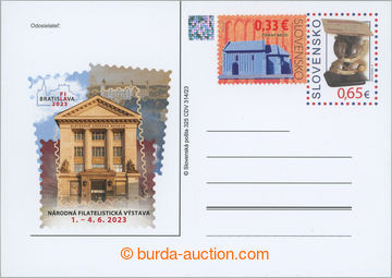 247607 - 2023 325 CDV 314/23, lístek Poštovní historie 0,65€, do