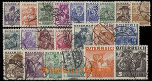 24763 - 1934 complete postage stmp line Mi.568-87, c.v.. 200€