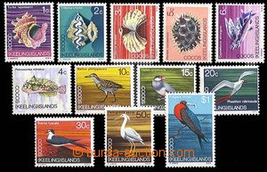 24767 - 1969 Mi.8-19, Birds and Mussels, superb