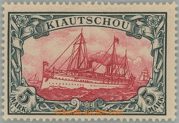 247688 - 1901 Mi.17, Emperor´s Yacht 5M, without watermark; hinged, 