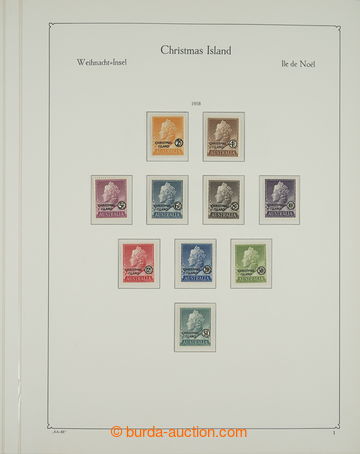 247733 - 1958-1988 [COLLECTIONS]  nice collection on hingeless sheets