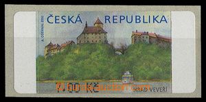 24776 - 2000 Veveří (castle)  Pof.AT1, 7CZK, production flaw big y