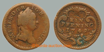 247811 - 1749 Maria Theresa (1740-1780), fenik 1749 W, Wien (Vienna);