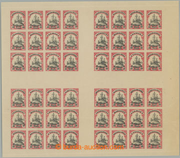 247894 - 1920 „Spiro – Andenkensdrucke“ 4x joined printing of b