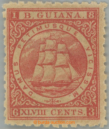 247903 - 1863-1876 SG.105, Fregata Sandbach 48c červená, perforace 