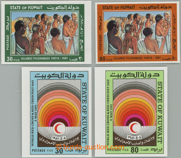 247943 - 1981 SG.890-891 + 915-916, Day of Red Cross and Red crescent