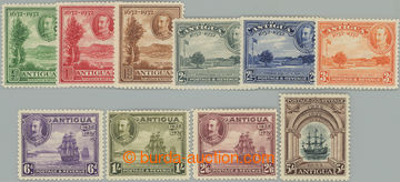 247973 - 1932 SG.81-90, Jiří V. - Motivy ½P - 5Sh, kompletní sér