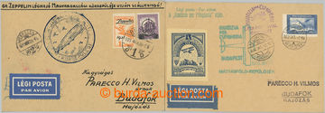 248011 - 1931-1932 ZEPPELIN / LZ 127 LANDUNGSFAHRT NACH HUNGARY, card