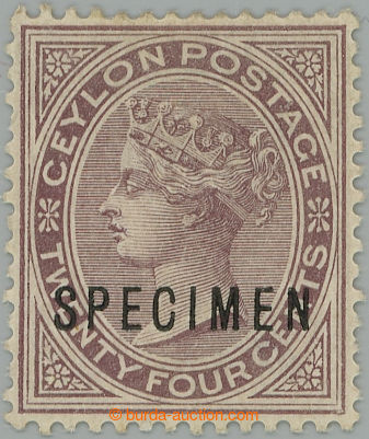 248160 - 1883-1898 SG.152s, Viktorie 24C hnědo-purpurová, NEVYDANÁ