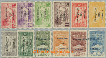 248161 - 1932 Edifil NE O25/36, nevydané služební letecké známky