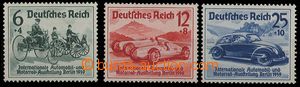 24819 - 1939 Mi.686-688, Automobilová výstava 
