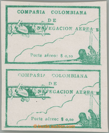 248204 - 1920 Compania Colombiana de Navegación Aérea; Yv.14, Mi.10