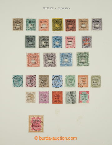 248240 - 1895-1903 BRITISH EAST AFRICA / BRITISH SOMALILAND / small c