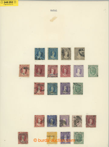 248252 - 1860-1895 SELECTION / small collection of mint / used stamps