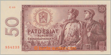 248417 - 1964 Ba.99c, 50Kčs 1964, set G69; very fine