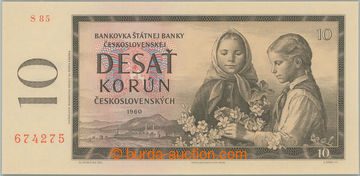 248421 - 1960 Ba.94c, 10Kčs 1960, set S85; very fine