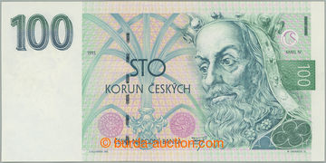 248440 - 1993 Ba.CZ5, 100Kč 1993, nízká série A03; bezvadná