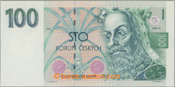 248457 - 1993 Ba.CZ5, 100Kč 1993, série A38; bezvadná